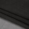 1 Yard Chiffon Like Silk Voile 54" Wide Black Sheer Fabric for Dresses